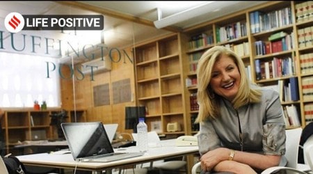 According to Arianna Huffington, we can sleep our way to increased productivity and happiness -- and smarter decision-making. (Photo: @ariannahuff/Instagram)