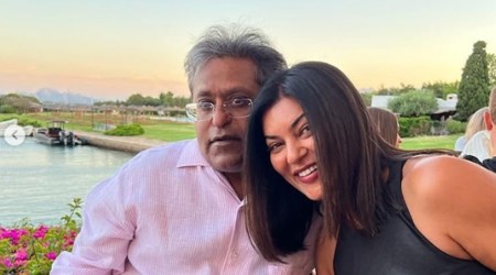 Lalit Modi-Sushmita Sen relationship timeline, Lalit Modi-Sushmita Sen breakup, Lalit Modi-Sushmita Sen split, Lalit Modi-Sushmita Sen photos, Lalit Modi-Sushmita Sen love story, Lalit Modi Sushmita Sen news, indian express news