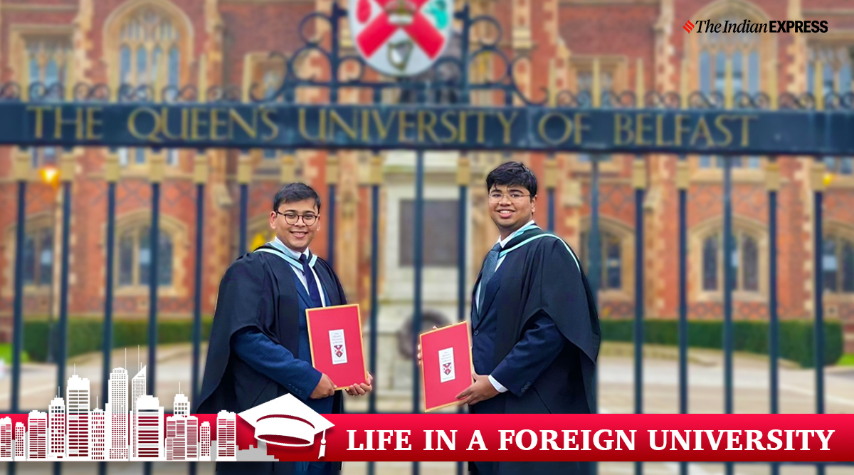 Life in a Foreign University: Chennai boy in Queen’s University Belfast shares struggling Covid days, internship and part-time job in UK