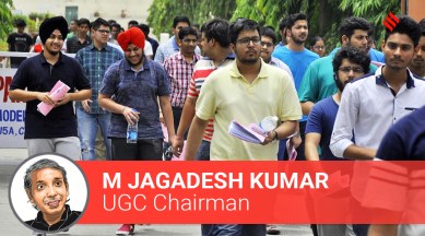 UGC CHief, M Jagadesh Kumar, CUET UG 2022, CUET score, CUET results