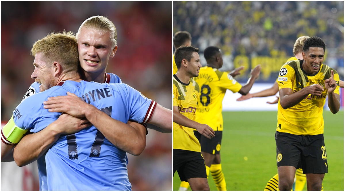 Manchester City vs Borussia Dortmund Live Streaming When and where to watch