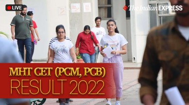 MHT CET Result 2022 Live | MHT CET 2022 | MHT CET Result 2022 PCB, PCM
