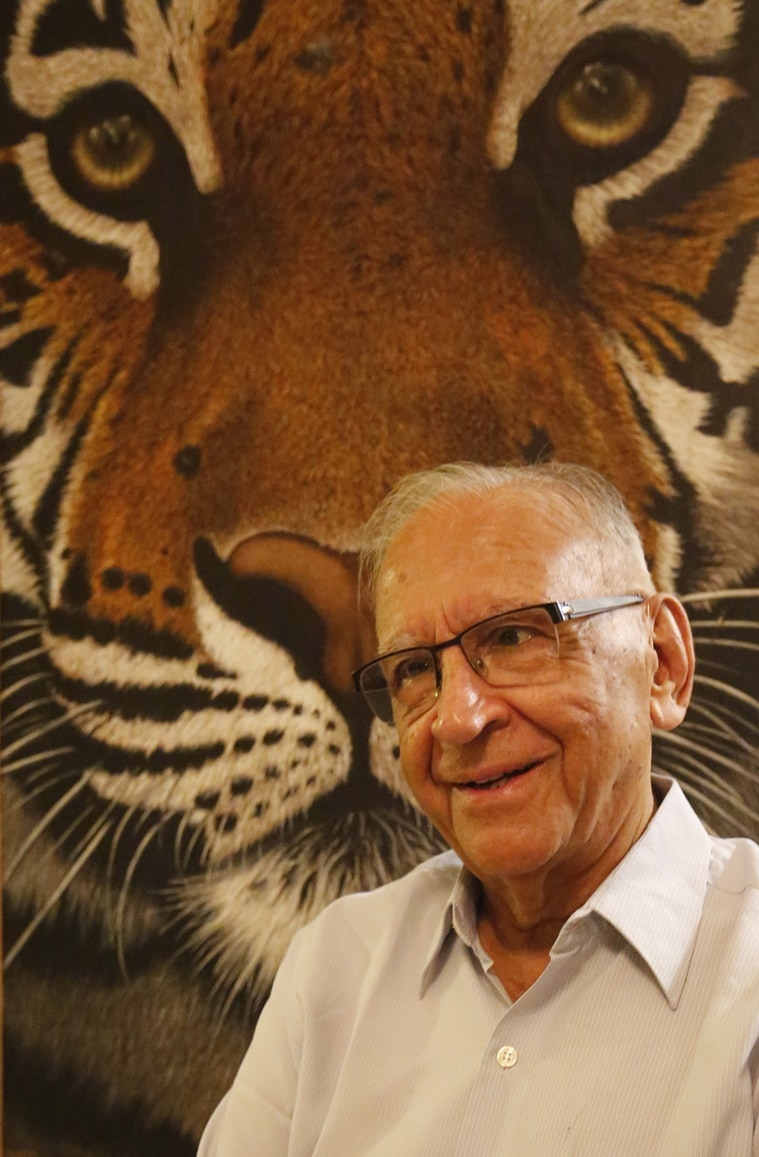 MK Ranjitsinh, MK Ranjitsinh and cheetahs, royal family Wankaner Gujarat, Kuno National Park cheetah, Kuno National Park Madhya Pradesh, cheetahs in India, eye 2022, sunday eye, indian express news