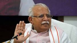 Manohar Lal Khattar, Haryana CM Manohar Lal Khattar, haryana government, Punjab news, Chandigarh city news, Chandigarh, India news, Indian Express News Service, Express News Service, Express News, Indian Express India News