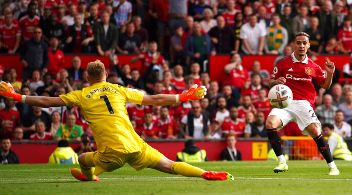 Manchester United vs Arsenal Highlights Antonys debut goal and Rashford brace help United defeat Arsenal Football News