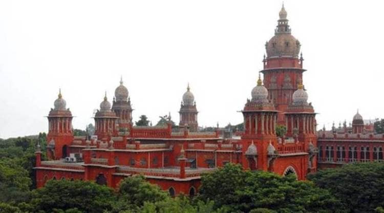 The Madras High Court (File photo)