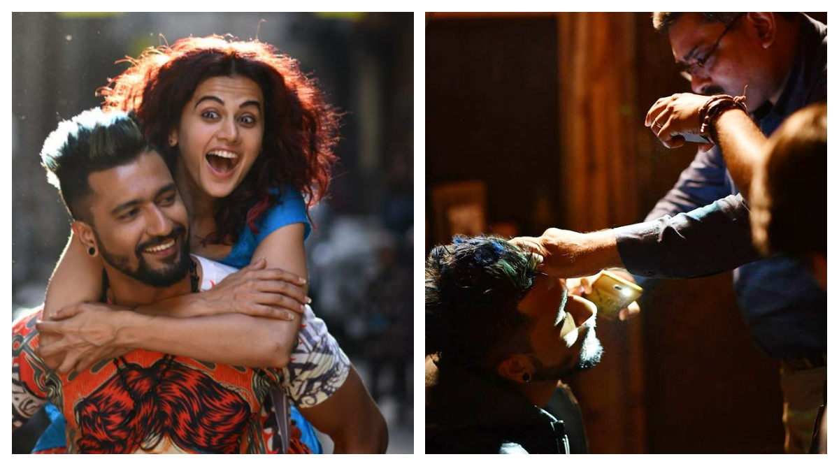 Manmarziyaan Song Chonch Ladhiyaan: Magical To See Taapsee Pannu Fall In  Love With Abhishek Bachchan
