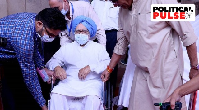 Former Prime Minister Manmohan Singh turned 90 on Monday. (Express Archive)