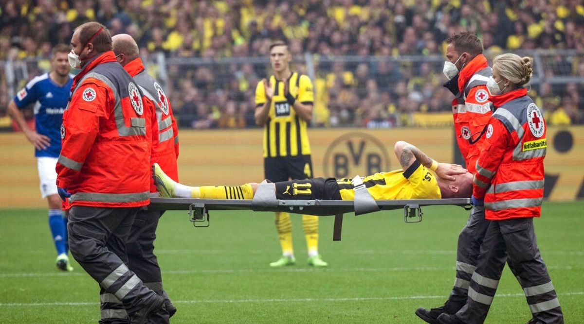 El Mundial de Marco Reus está en duda para Alemania por una lesión en el tobillo