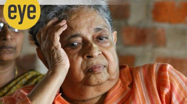 Educator-activist Mary Roy passed away on September 1 this year. (Express Archive)