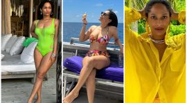 Masaba Gupta's relaxing time in Maldives