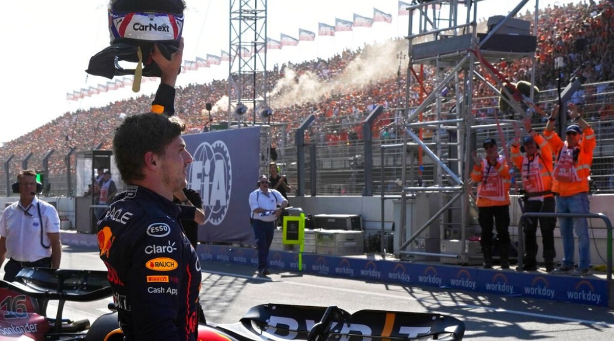 Verstappen Takes Pole At Dutch GP, Fan Ejected For Flare Use Zandvoort ...