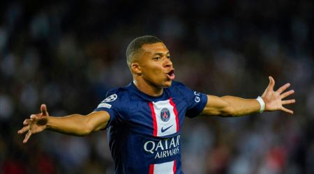 Record-chasing Kylian Mbappe has Cavani’s PSG mark in his sights