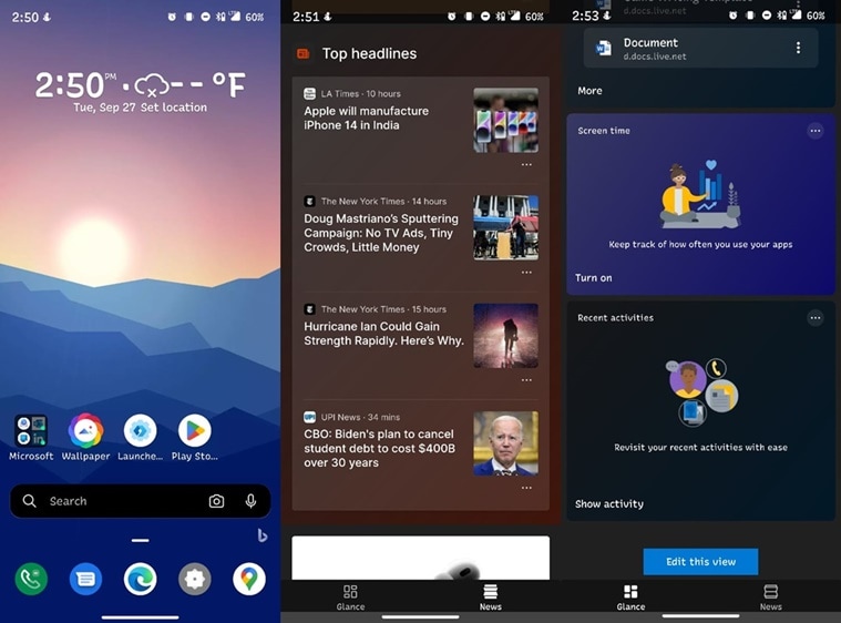 Microsoft Launcher