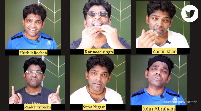 Brahmastra mimicry, Sumedh Shinde, mimicry artist, Brahmastra: Part I – Shiva , Hrithik Roshan, Aamir Khan, Pankaj Tripathi, John Abraham, Ranveer Singh , Sonu Nigam, Ranbir Kapoor, Alia Bhatt, viral, trending