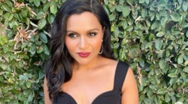 Mindy Kaling, Mindy Kaling news, Mindy Kaling cooking, Mindy Kaling recipes, Mindy Kaling chana masala recipe, Mindy Kaling Indian food, indian express news