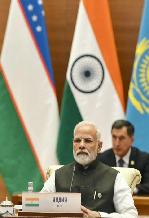 India at SCO summit PM Modi promotes innovation, startup culture in