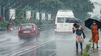 Fresh low-pressure area triggers heavy rain in Odisha | Bhubaneswar News - The Indian Express