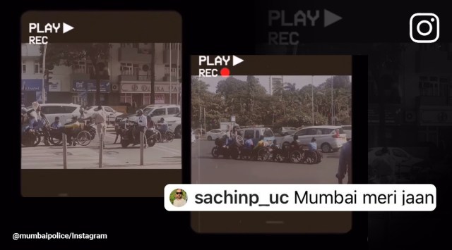 Mumbai policeman, cop, differently-abled, wheelchairs, kindness, kind, Mumbai Police, viral, trending