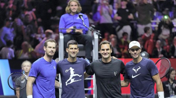 Estaba pensando cómo me vería cuando me despida del tenis: Djokovic sobre lo que sintió en la despedida de Federer