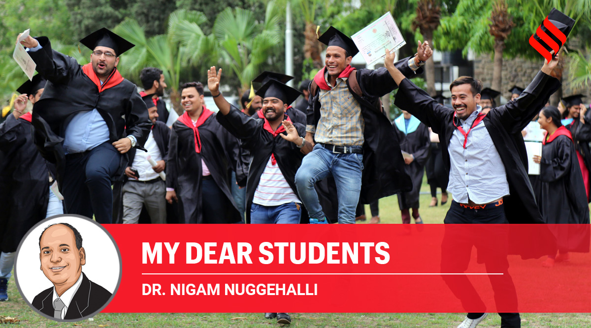 Nigam Nuggehalli, college life, university, admissions