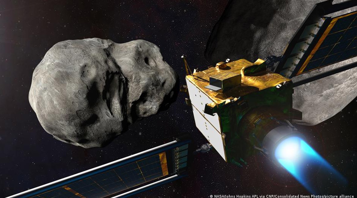 NASA’s DART mission to deflect an asteroid — is a test!