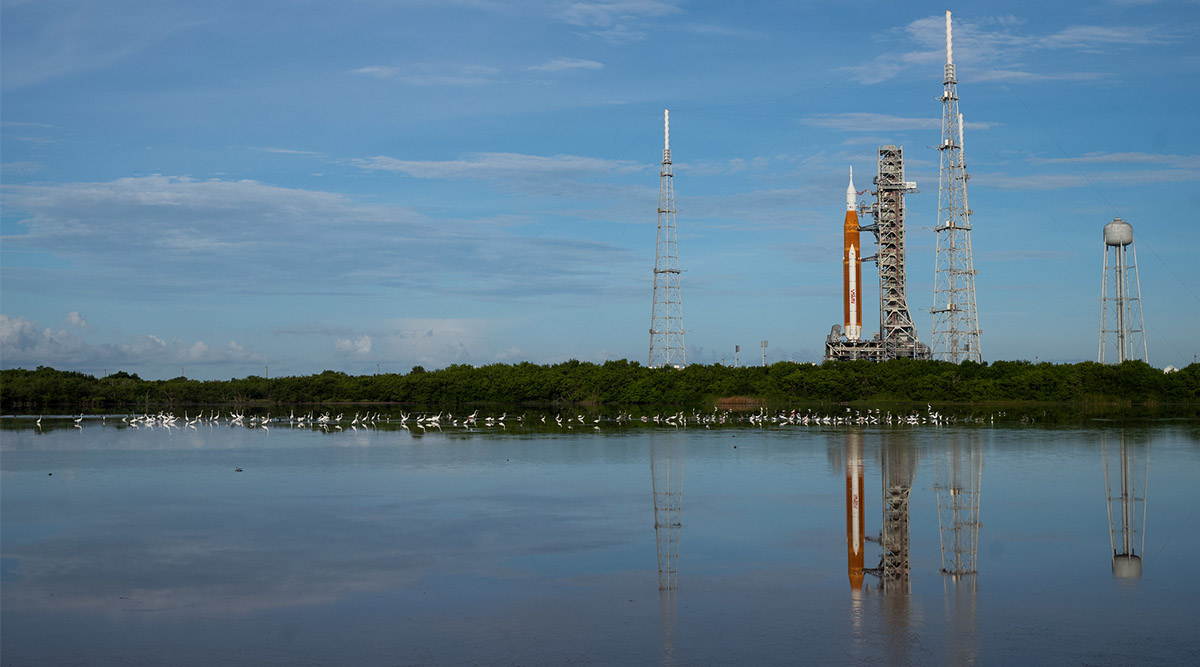 NASA eyes September 27 launch for Artemis 1 Moon mission