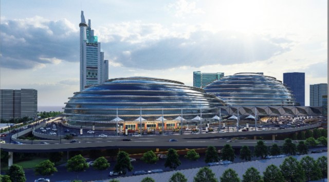 The revamp will also include decongestion of roads leading to the station. (Photo credit: GoI)