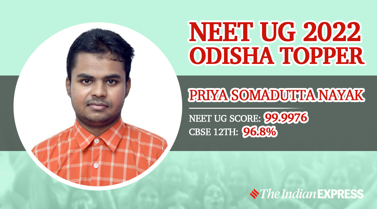 NEET UG Odisha topper: ‘Covid-19 pandemic inspired me to pursue medicine’