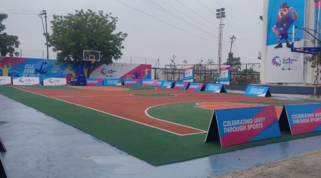 In Gujarat, the National Games, garba and the start of election fever