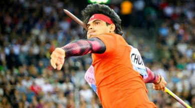 Neeraj Chopra Diamond league