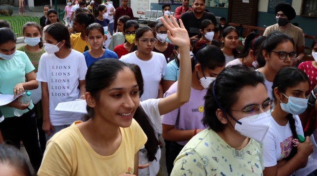 In 2017-18, a Supreme Court ruling making NEET the only single-window examination for entry into any medical school in the country came into effect. (Express File Photo)