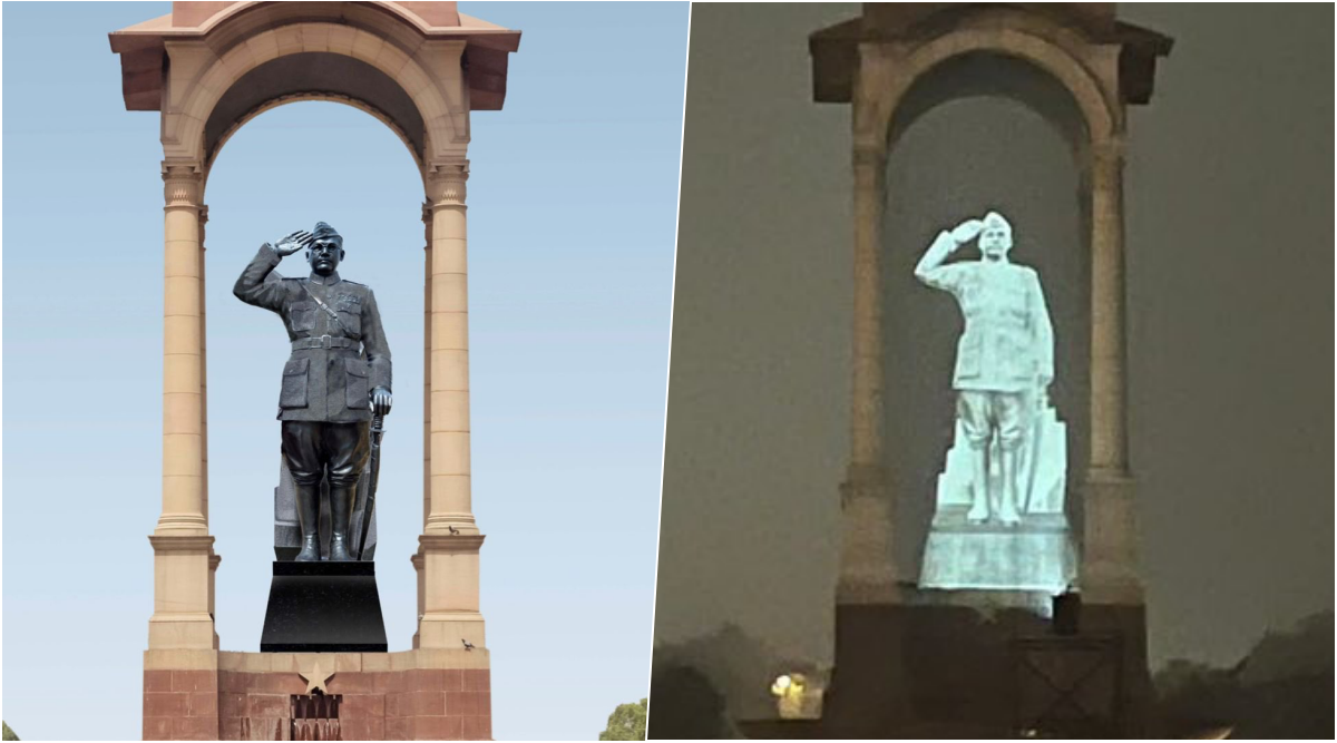 Delhi news: Netaji statue at India Gate to be unveiled Sept 8