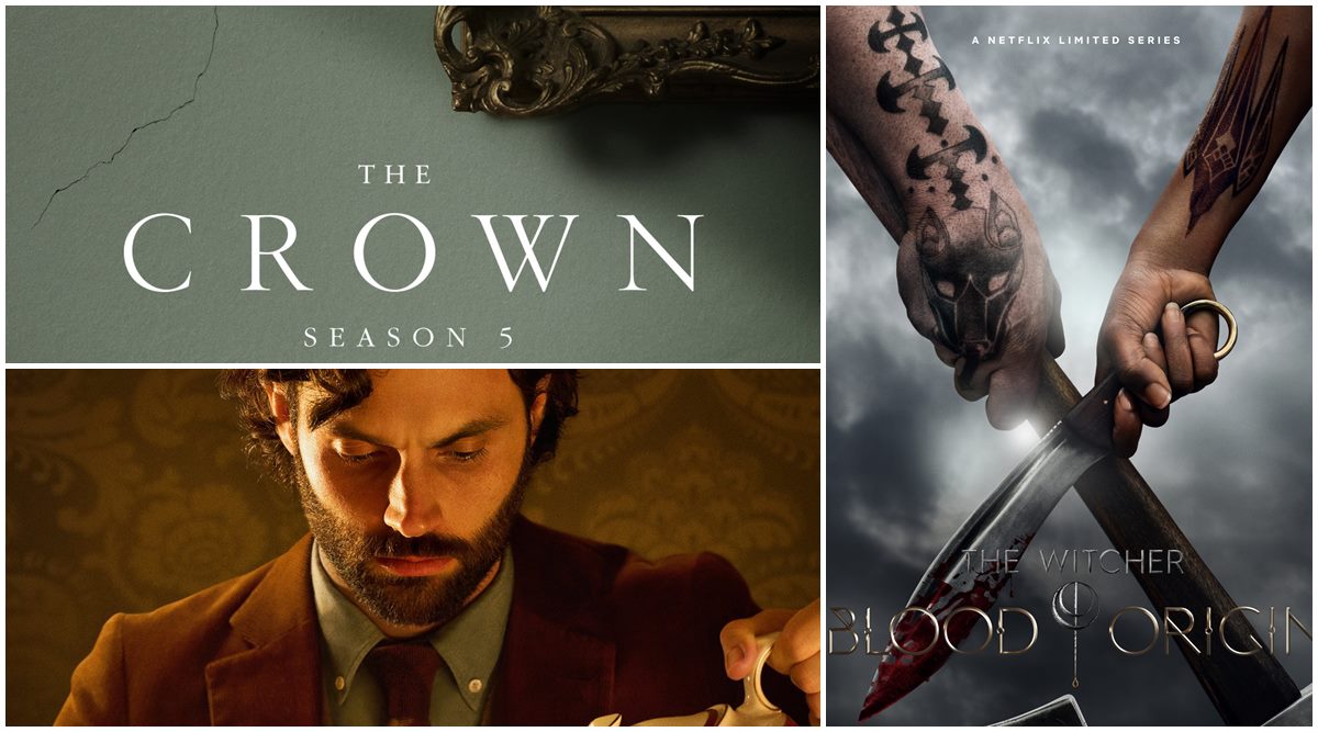 New seasons of Netflix show The Crown, You and The Witcher get release