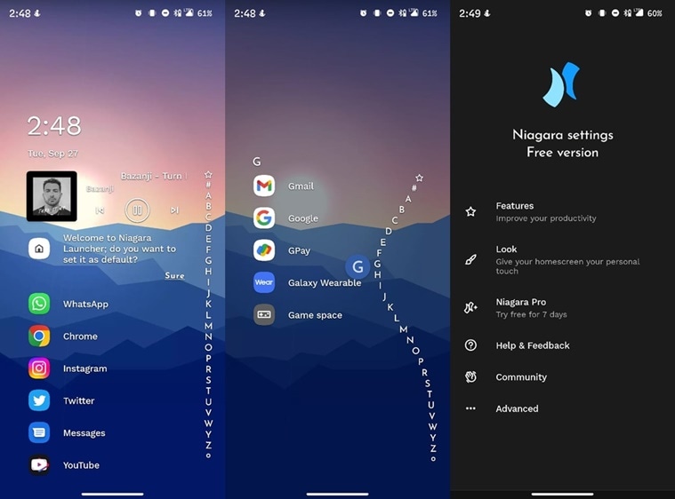 Niagara Launcher