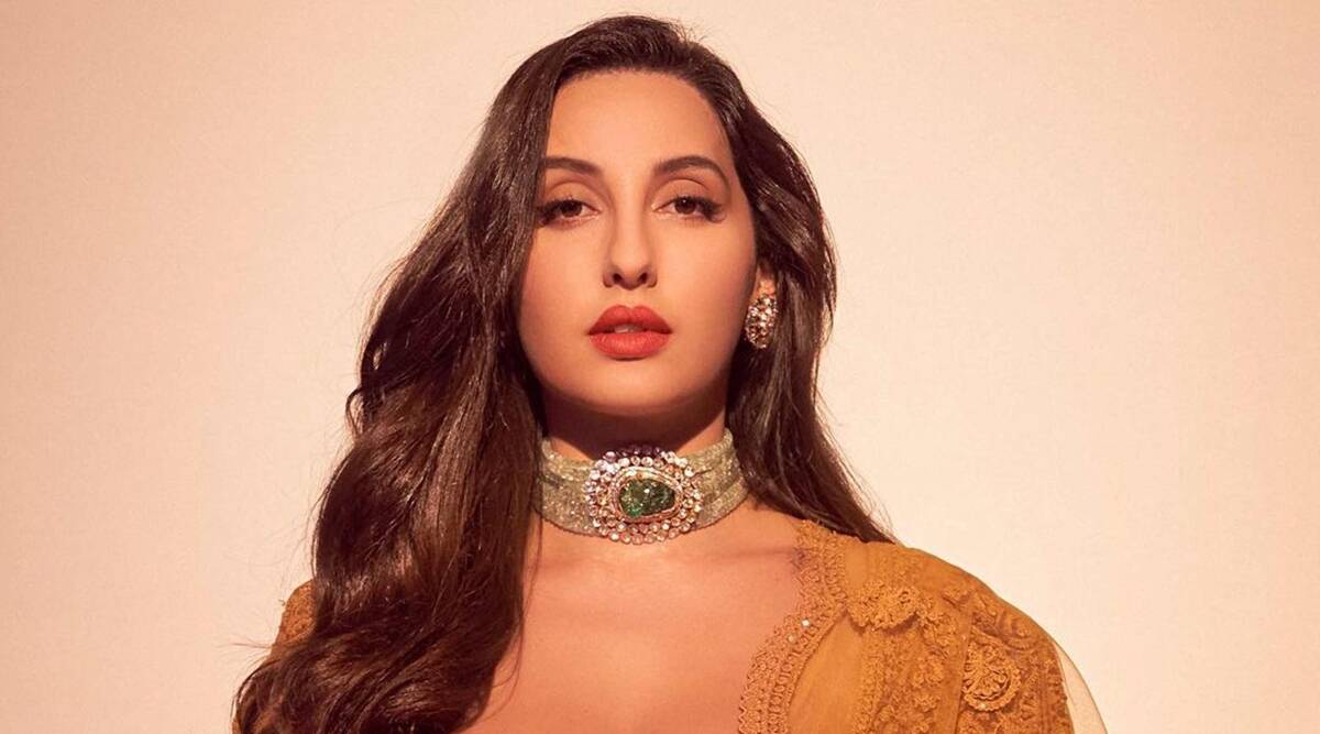 Actor Nora Fatehi questioned for 7 hours in extortion case against ...