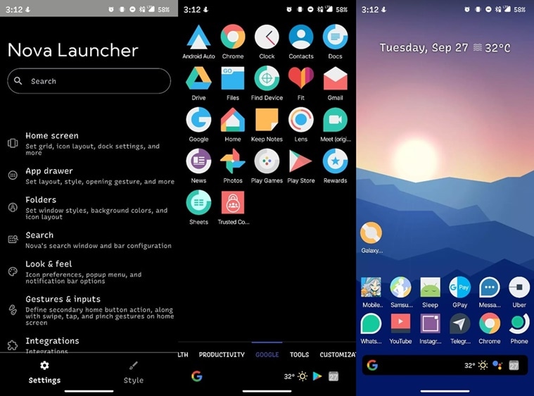 Nova to Niagara: The top Android launchers to try out on your smartphone