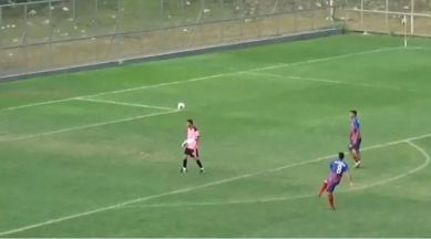 Al-Faisaly goalkeeper scores bizarre own goal as club loses Amman derby, Soccer