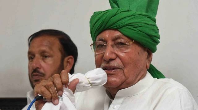 INLD's Om Prakash Chautala