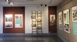 'Onward Together' photo exhibition, photo exhibition in Delhi, marginalised communities, Covid-19 pandemic impact, COVIDActionCollab, Covid photos, indian express news