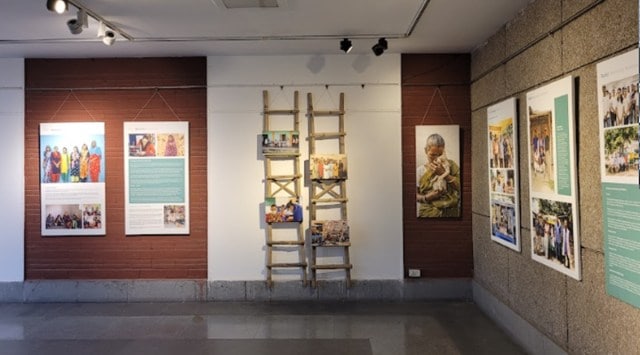 'Onward Together' photo exhibition, photo exhibition in Delhi, marginalised communities, Covid-19 pandemic impact, COVIDActionCollab, Covid photos, indian express news