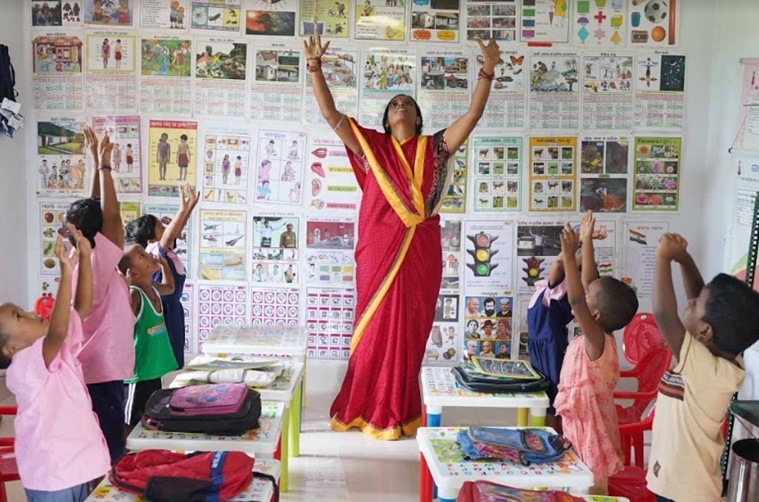 'Onward Together' photo exhibition, photo exhibition in Delhi, marginalised communities, Covid-19 pandemic impact, COVIDActionCollab, Covid photos, indian express news
