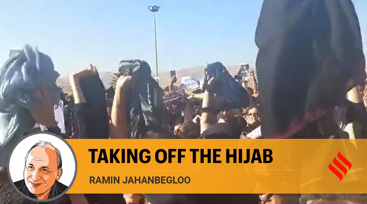 Ramin Jahanbegloo Writes Taking Off Their Hijab — Iranian Womens