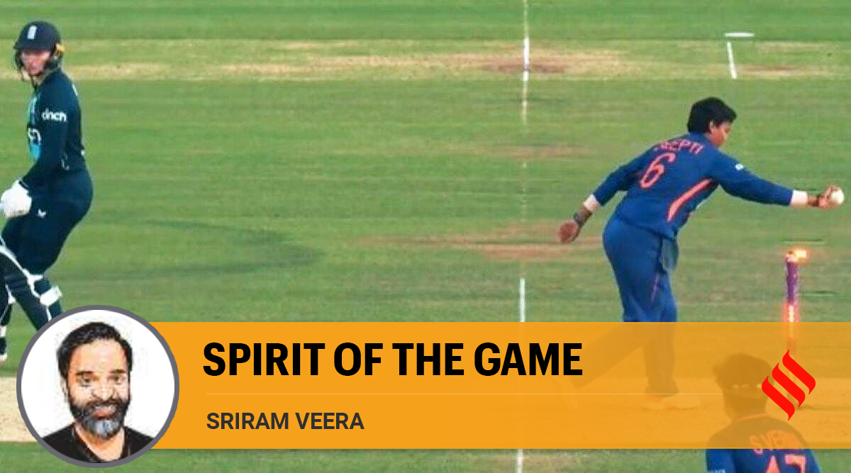 Deepti Sharma and the question of law versus spirit in cricket