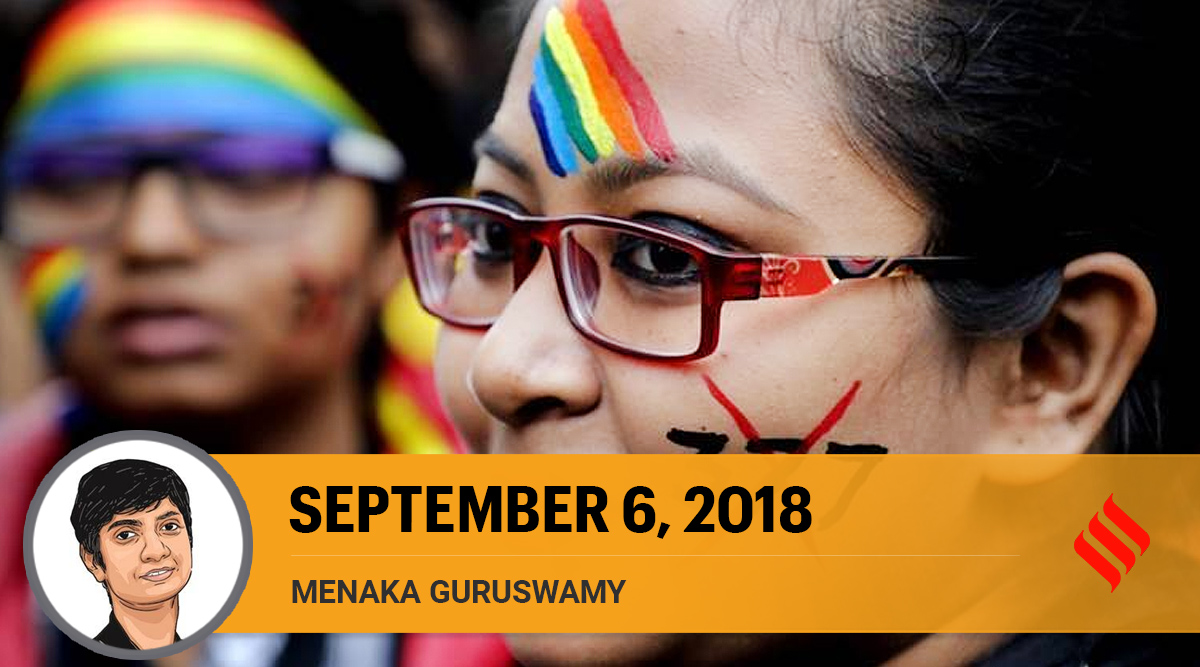 Section 377 supreme court judgement clearance 2018