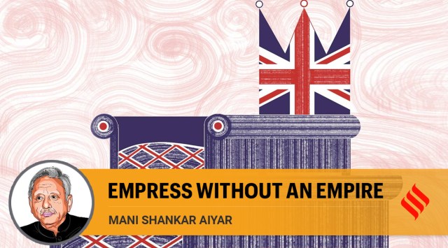Mani Shankar Aiyar writes: Indeed, the jewel in the crown had been forced out a few weeks before she was married in November 1947. She was never, therefore, Empress of India.