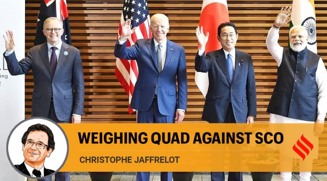 Australian PM Anthony Albanese, US President Joe Biden, Japan PM Fumio Kishida and PM Narendra Modi at Quad Summit in Tokyo, Japan. (Twitter/MEA/File)