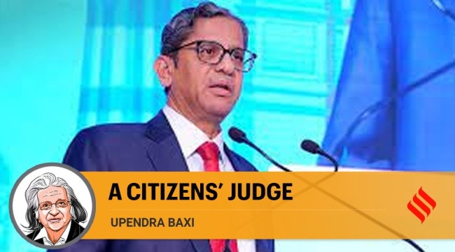 N V Ramana, former Chief Justice of India. (File Photo)