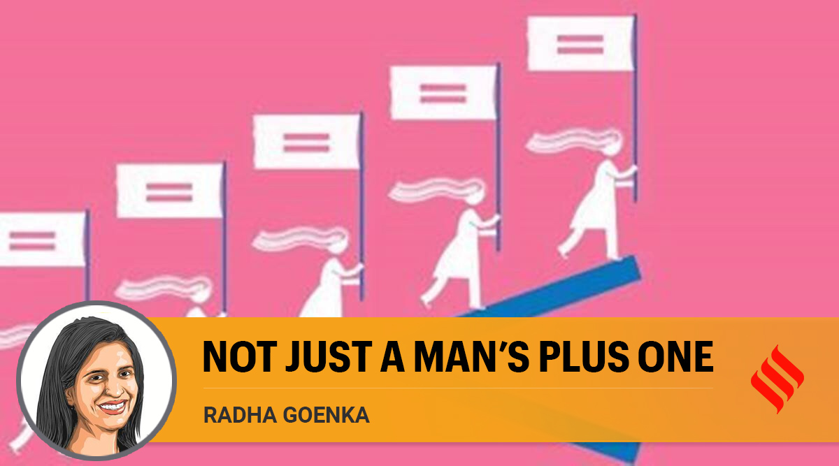 Radha Goenka Writes Are Women In Business Families In The Background By Choice Perhaps Not 6651