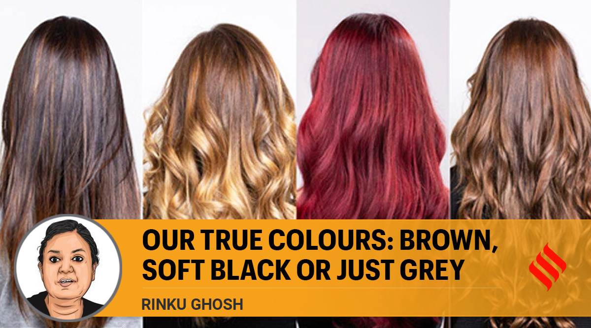 Rinku Ghoshw rites: Our true colours: Brown, soft black or just grey